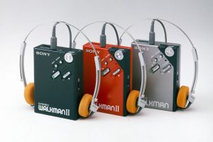 The legendary Sony WM-2 model, released in 1981