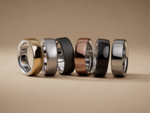 All 6 different color models of Oura Ring 4