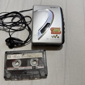 A close-up of a real Sony WM-EX194 model
