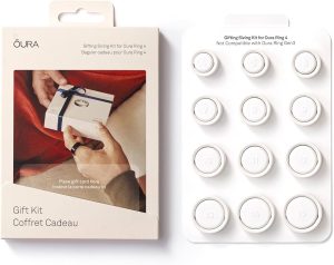 Oura Ring 4 box discount stickers